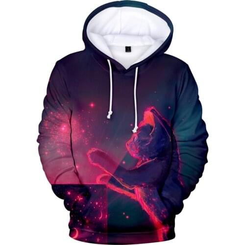 New Cat Hoodie Sweatshirt Men/women Fashion Autumn Winter Hooded Kitty Pussycat Tops Boys/girls Streetwear Cute Cat Hoody Coat