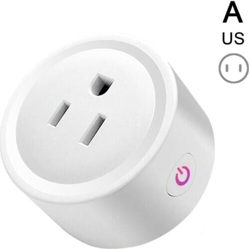 Tomada Inteligente wi fi Inteligente Vida Inteligente Ue Universal Google App Plug Controle Casa Mini Padrão 10a