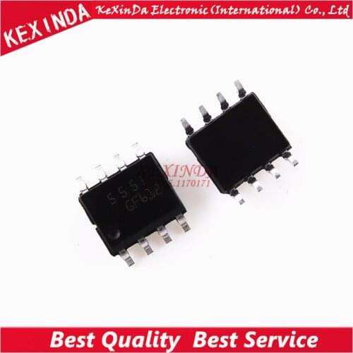 TS555IDT 2.7MHZ 8SOIC TS555ID 555 TS555 555I TS55 555ID 50pcs/lot Free shipping
