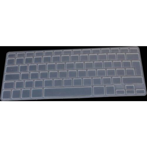 UltraThin Clear US EU Keyboard Cover 10pcs TPU Silicon Clavier Sticker Waterproof Skin for MacBook Air Pro 11 12 13 15 17 Inch