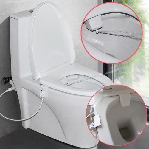 Bathroom Smart Toilet Seat Washing Bidet Intelligent Clean Anal Toilet Bidet Faucet Sprayer Shower Flushing Sanitary Device