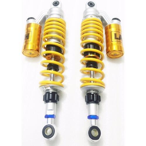 350mm 340m Universal Motorcycle Shock Absorber Suspension for HONDA YMAHA SUZUKI Kawasaki Aprilia Benelli KTM