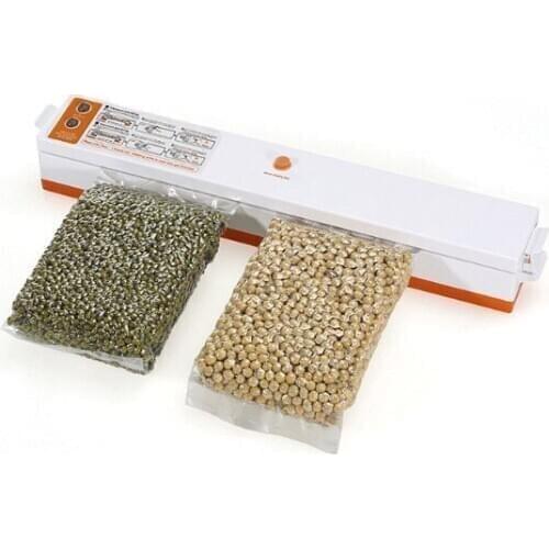 Packaging-Machine Storage-Bags Food-Film-Sealer Vacuum-Packer Fresh Free-Gift Keep-Food