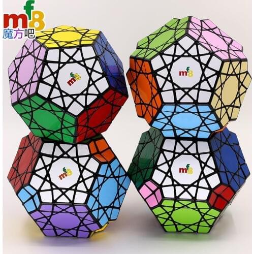 Mf8 Magic Cube 12 Axis Puzzle Sky seal Minx SunMinx SkyEyeMinx Sky dipper Minx Megaminxsed Strange Shape Cubo Anti Stress Toys