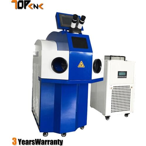 YAG spot jewelry laser welding machine 200w laser spot welding machine