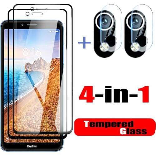 Screen Protectors for Xiaomi Redmi 7a A7 Tempered Glass Redmi7a Mi 7a Camera Protection Xaomi Xiami Xiomi Xiomo Xaomo Xiamo