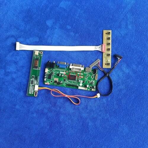 LCD panel 30-Pin LVDS DIY Kit M.NT68676 controller drive card For HT14X1B-111/HT14X1B-121 1024*768 HDMI-compatible DVI VGA 1CCFL