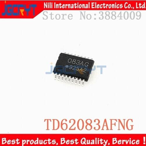10 unids/lote TD62083AFNG 083AG TSSOP18 Darlington transistor chip Drive