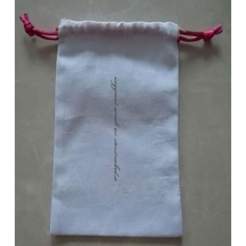 100pcs/lot CBRL small cotton vintage jewelry gift pouches drawstring pearl jewelry makeup packaging bag