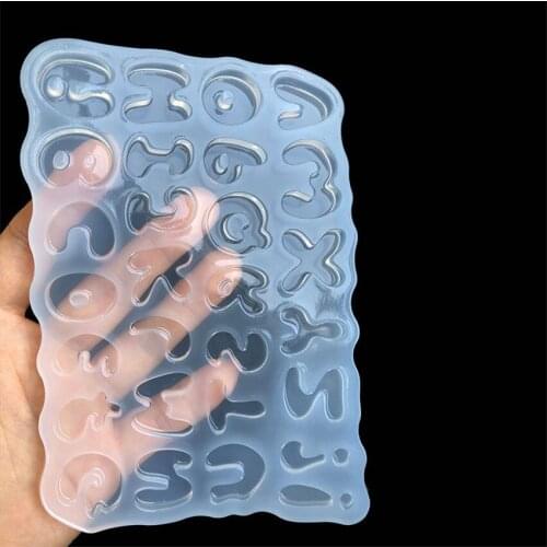 14.5*10*0.9CM DIY Sugar Craft Cake Vintage Petal Letter Cake Silicone Mold Fondant Mold Cake Decorating Tools Gum Paste Mold