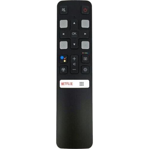 2020 New Voice Remote Control Controller RC802V FMR1 for TCL TV 65P8S 49S6800FS 49S6510FS ABS Material Universal High Quality