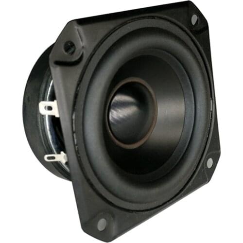 3 Inch Audio Speaker Full Range Speaker 8 ohm 20W HiFi Mid-Treble Speaker Stereo for DIY Home Bluetooth Smart Speaker