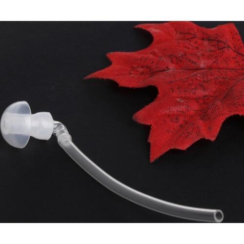 3Pcs Ear Plug With 1 Tubes Resound BTE Hearing Aid Aids Eartips Domes Universal