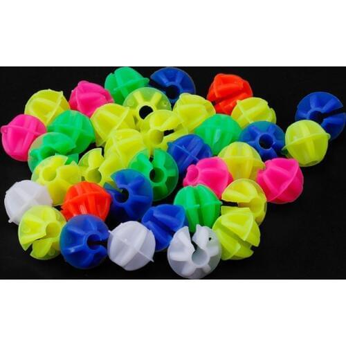 36Pcs Plastic Multi-color Bike Cycle Wheel Spoke Beads Children Bicycle Decors