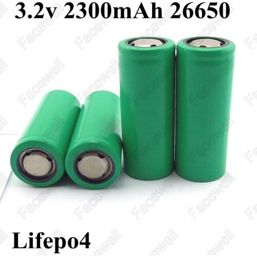 4pcs 26650 3.2v 3000mAh lifepo4 battery 26650 3.2v 3000mAh led flashilight lifepo4 battery cell for electric toys power backup