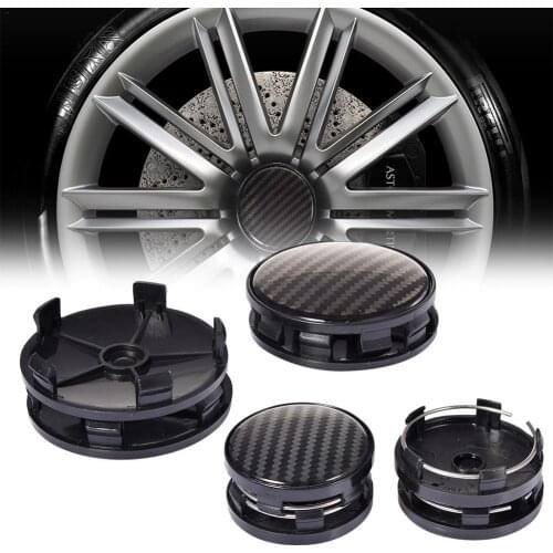 4PCS/set 60mm 68mm Car Wheel Center Hub Caps Anti-scracth Anti-dust Wateproof Stainless Steel Auto Wheel Center Hub Protector