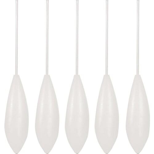 5pcs/set 15/20/25/30/40/50g Bombard Fishing Float Sinking-down Float Upward Float Bombarda Flexibility Fishing Floats