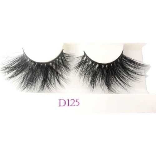 Baiside 100% Mink Lashes 25mm 3D Mink Eyelashes Extension Makeup False Eyelashes Volumn Lash Extension Silk Eyelashes