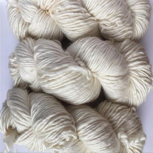 Free shiping 500g/lot undyed 50% silk 50% merino yarn hand knitting silk merino icelandic yarn