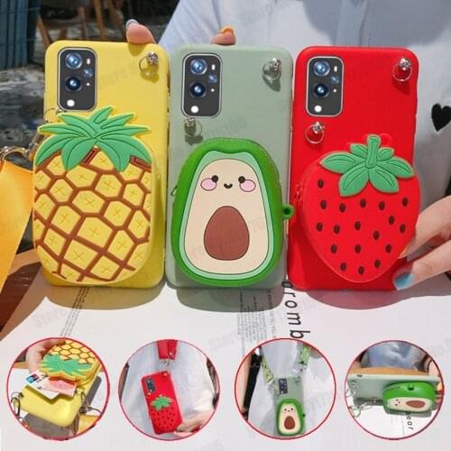 Crossbody Lanyard Phone Wallet Case For Samsung S21 S20 NOTE 20 ULTRA A32 A72 A52 A12 A42 A71 A51 5G Soft TPU Phone Back Cover