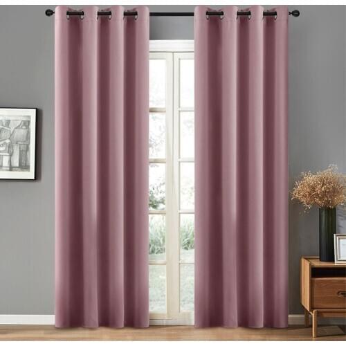 Black out Curtains for living room vintage line cotton curtains for bedroom Bohemian floral print curtains Window Curtain Drapes