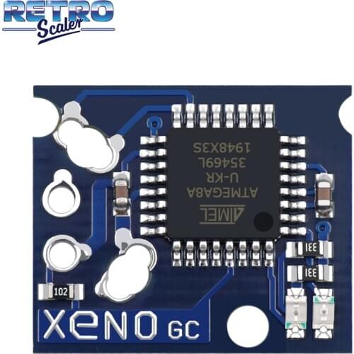 RetroScaler Xeno GC Direct Reading Modchip for NGC Nintendo GameCube