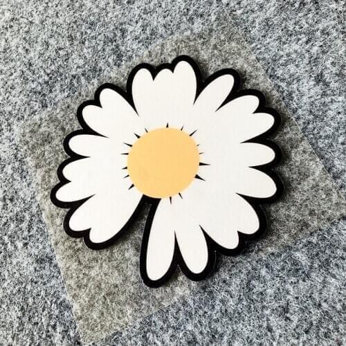 Flower Small Daisies Dream Beatiful Auto Body Window Stickers Car Styling Vinyl Decals