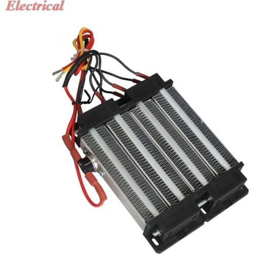 1PC 220V 1000W Insulated Ceramic PTC Electric Heater Constant Temperature Heating Chip Heater Accessories 140X102X26MM