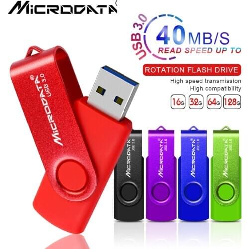 USB3.0 flash drive usb pen drive 3.0 64gb 32gb Custom logo флешка 16GB memory Stick 128gb Phones loptop pc Storage device