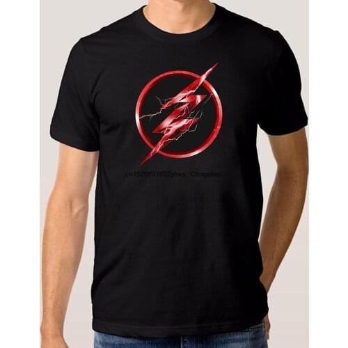 Reverse Flash Logo T Shirt 100% Cotton Tee Mens and Womens Sizes
