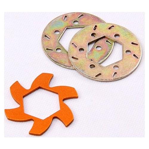 Brake Pad set fit HPI KM Rovan Baja 5b 5sc 5t king motor truck Free shipping