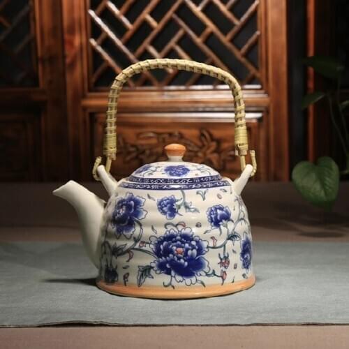 MHV Large capacity ceramic teapot China