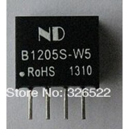 Buck power module 12V 5V0.5W DC-DC isolate B1205S-W5