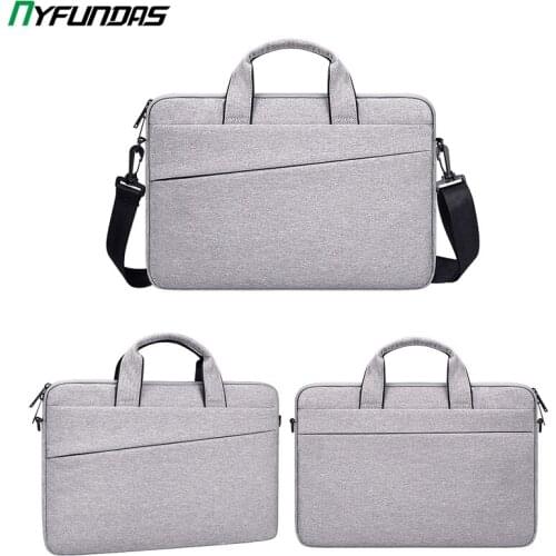 Shoulder Womens Laptop Bag for Macbook Pro Air HP Chuwi Herobook Ubook Lapbook Aerobook 13 13.3 14 15 15.6 16 inch Case Sleeve