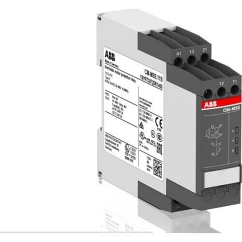 New original genuine ABB electronic monitoring relay CM-MSS.22S 24V AC/DC