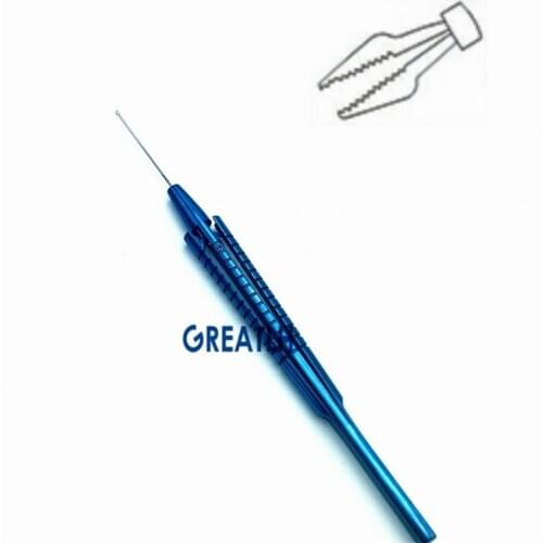 Ophthalmic Capsulorhexis forceps Intraocular micro eye Surgical Instrument