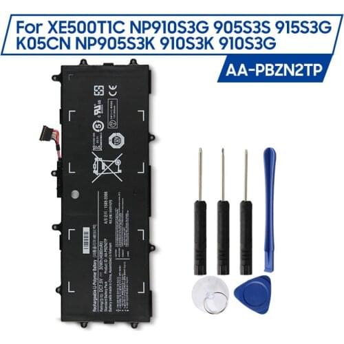 Original Replacement Battery AA-PBZN2TP 30Wh For Samsung Chromebook XE303C12 XE500T1C 905S3G 910S3G 915S3G