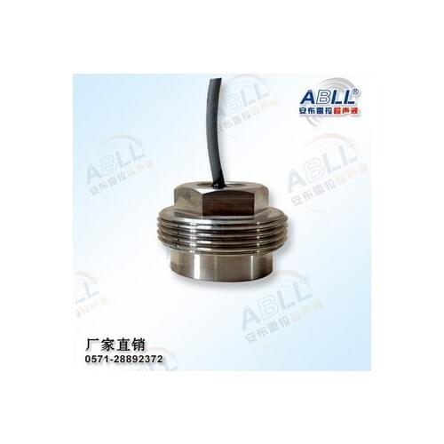 Piezoelectric ceramic transducer Ambrera DYW-1M-01R ultrasonic flowmeter with hydroacoustic transducer