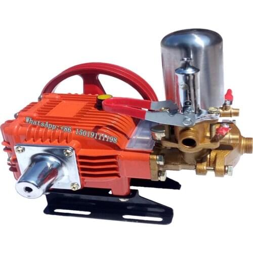 Three cylinder plunger pump,portable car washing machine,High pressure self priming pump,pesticide machine spray pump