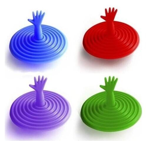 Modern Help Drain Stopper-Distress Bathtub And Sink Plug-Blue design product
