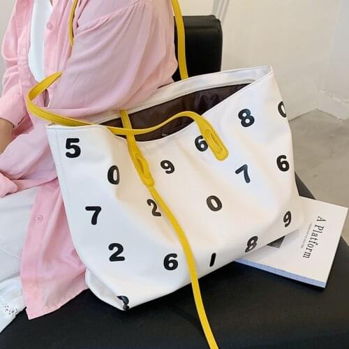 Luxury Pu Leather Tote Handbags for Women 2021 New Trend Big Soft Shoulder Bag Female Large Print Pattern Shopper Bag Grand Sac
