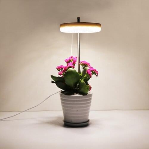 1PCS LED Plant Growth Light Indoor 12W Full-spectrum Fill Light Dimming Potted Green Succulent Spotlight Plants Growing Lamps