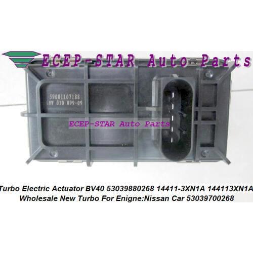 Turbo Electronic Actuator BV40 268 53039880268 53039700268 53039700231 14411-3XN1A 144113XN1A For Nissan Murano YD25DDT 2.5L dCI