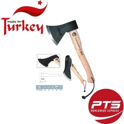 Turkish Brand Izeltas Hammer Axe Garden Outdoor Hunting Camping Tactical Survival Machete Ax Hand Tools Hatchet Free Shipping