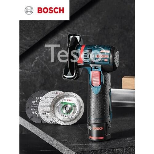 Wood Water and Electricity Plastic Pipe Tile Small Lithium Battery Cutting Angle Grinder GWS12v-76