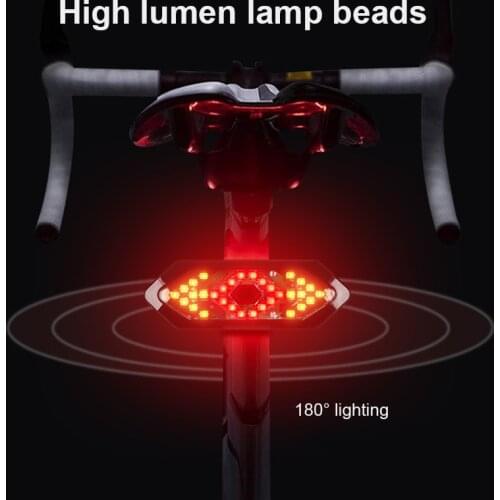 1200 Lumens Bike Front Light Set Anti-glare USB Rechargeable MTB Bicycle Light With Taillight 4 Mode LED Cycling Headlight