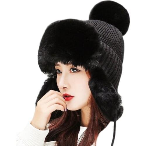 Unisex Beanie Autumn Winter Wool Blends Soft Warm Knitted Cap Women SkullCap Hats Gorro Ski Caps 6 Colors Solid Beanies