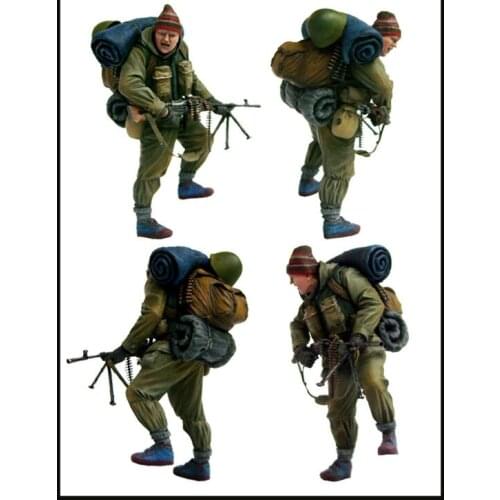 1/35 Resin Figure Model Kit Unassambled Unpainted //E122