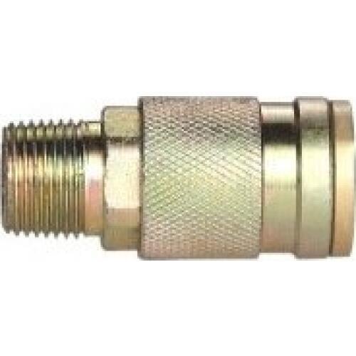 1/4" Aro 210 Interchange type air quick coupler With 6 Locking bolls Male