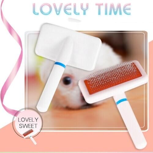 1Pcs Pet Hair Brush Grooming Needle Comb Cat Dog Grooming Puppy Pets Multipurpose Airbag Combs With Plastic Handle For Cat Dog